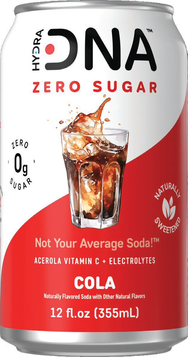 HydraDNA Cola can