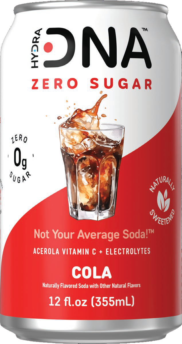 HydraDNA Zero Sugar Cola