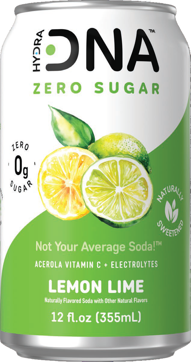 HydraDNA Zero Sugar Lemon Lime