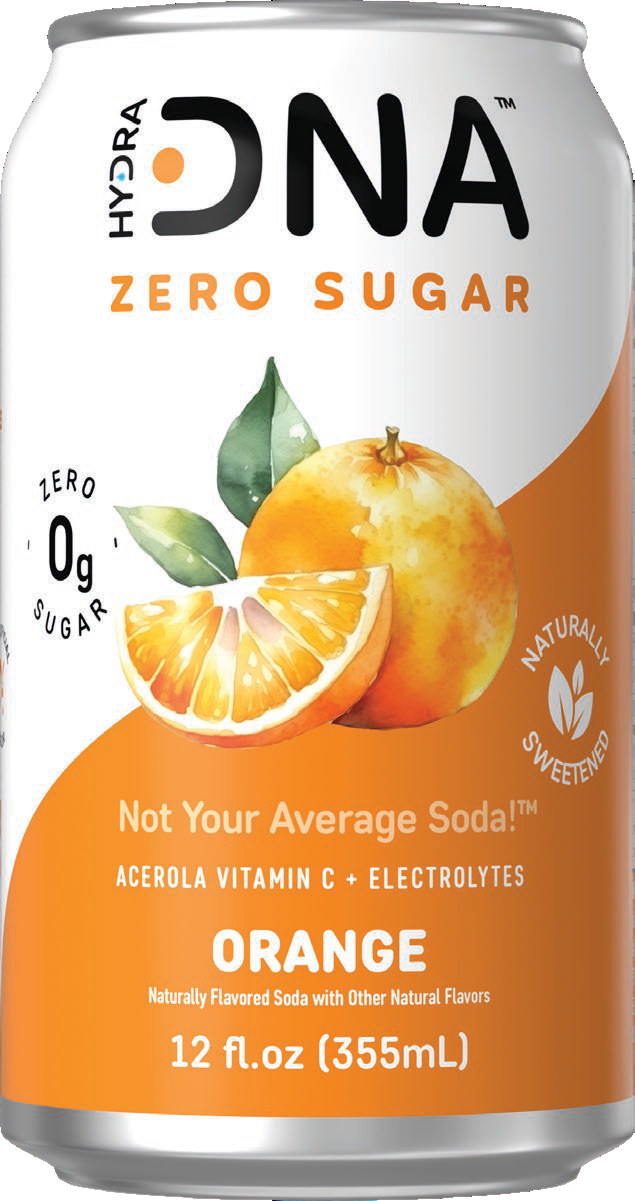 HydraDNA Zero Sugar Orange