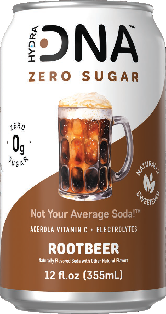HydraDNA Zero Sugar Root Beer