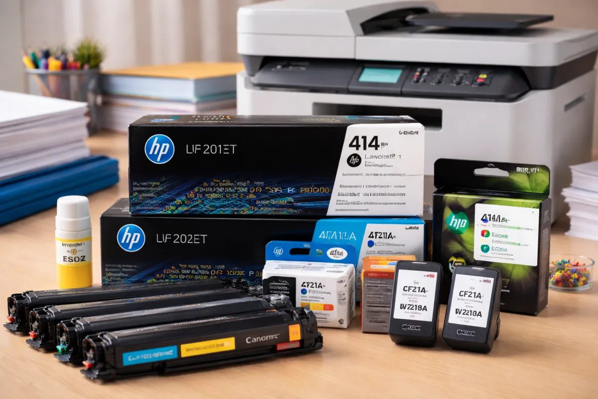 Toner and printer supplies